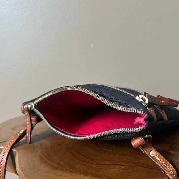 Dooney & Bourke Nylon North South Triple Zip - Picture 5 of 8